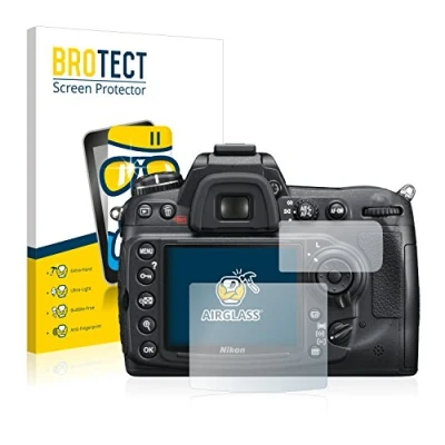 Afbeelding van BROTECT Screenprotector voor Nikon D300S Folie Beschermfolie Beschermglas transparant