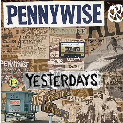 Afbeelding van Pennywise Yesterdays (CD)