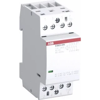 Afbeelding van Abb magneetschakelaar 400v 25a stuurspanning ac maakcontact en 2 verbreekcontact module eenheden inbouwdiepte 43 5mm ip20 1sae231111r1422