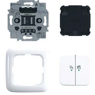 Afbeelding van Busch free home flex dimmer set reflex 214 wireless 2cka006200a0290