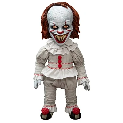 Afbeelding van It Chapter 2 Designer Series Talking Sinister Pennywise 38 cm