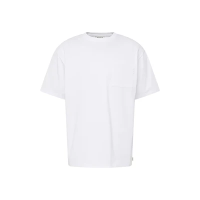 Afbeelding van Scotch &amp; Soda CORE 3 Crosses Loose FIT Pocket Tshirt basic, Heren, Maat: Small, White