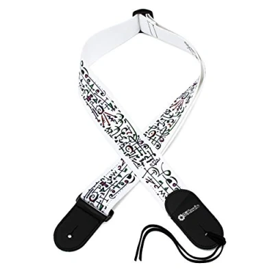 Afbeelding van DiMarzio DD3142 Steve Vai Signature Nylon Standard White Art