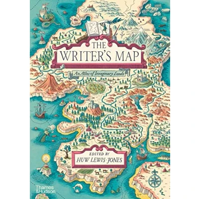 Afbeelding van The writer&#039;s map: an atlas of imaginary lands