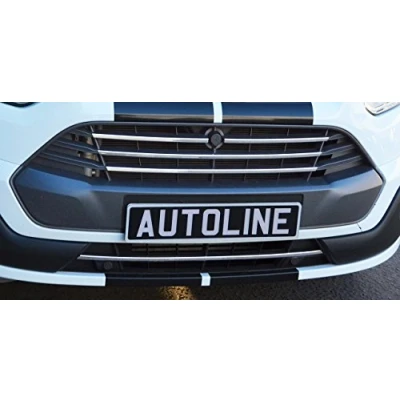 Afbeelding van Chroom Grille Accent Trim Set Covers 5 stuks Om Transit Aangepast passen (2012 17)