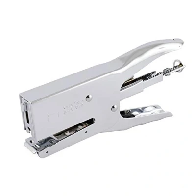 Afbeelding van Leviatan Niettang Metaal Constructie Chroom Zilver (type 1/4, 5/16, 24/6, 24/8, 26/6 en 26/8 nieten) 50 vel