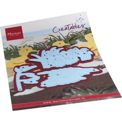 Afbeelding van Marianne D Creatable Tiny&#039;s Waterkant LR0699 110x160mm