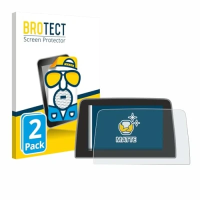 Afbeelding van BROTECT (2 Stuks) Antireflecterende Beschermfolie voor Ford Fiesta ST 2017 2021 SYNC 3 8&quot; Anti Glare Screen Protector, Mat, Ontspiegelend