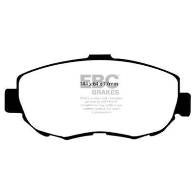 Afbeelding van Remblokkenset, schijfrem EBC BRAKES DP21223