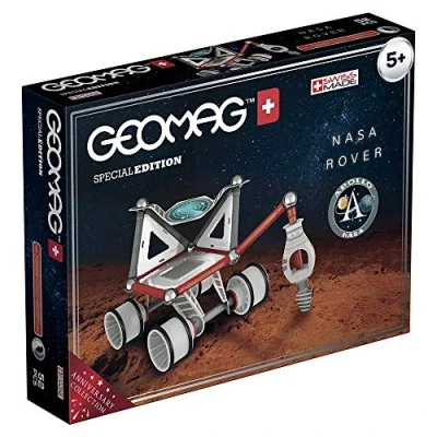 Afbeelding van Geomag, NASA Special, 809, magnetische constructies en leerspellen, 52 delig