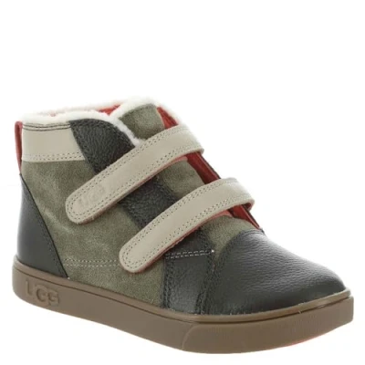 Afbeelding van UGG Rennon II Sneakers voor kinderen, uniseks, Antilope Mustard Seed Warm Rood, 27 EU