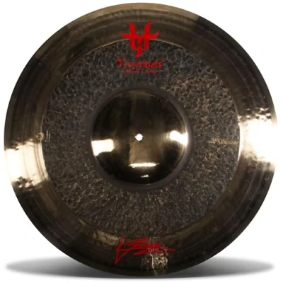 Afbeelding van T Cymbals KPR22 Kevin Paradis Signature Ride 22&quot; bekken