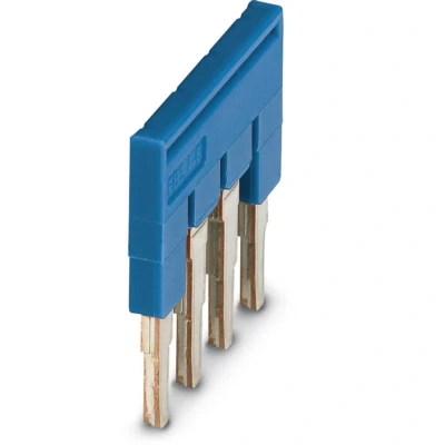 Afbeelding van FBS 4 6 BU insteekbrug Phoenix Contact Inhoud: 50 stuk(s)