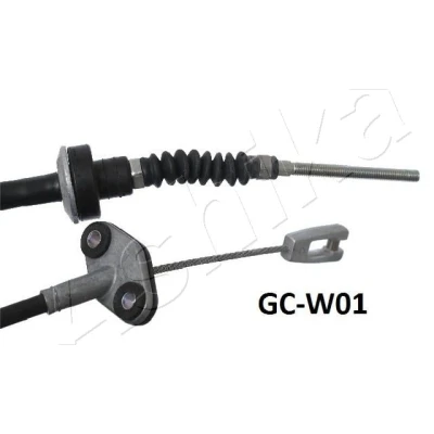 Afbeelding van Koppelingkabel ASHIKA 154 0W W01