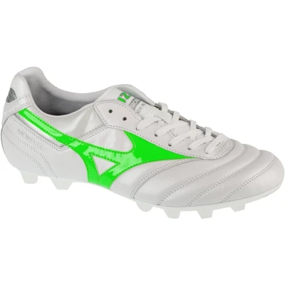 Afbeelding van Mizuno Morelia II Japan FG, Unisex, Wit, Voetbalschoenen, maat: 41