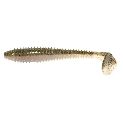 Afbeelding van Keitech Swing Impact Fat 9,6cm Silver Flash Minnow (6 stuks) Shad