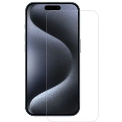Afbeelding van MYWAY, Schermbeschermer Geschikt voor Apple iPhone 15 Plus EASY GLASS STANDARD, Transparant
