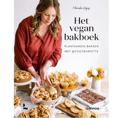 Afbeelding van Het vegan bakboek: Plantaardig bakken met @chezmariette