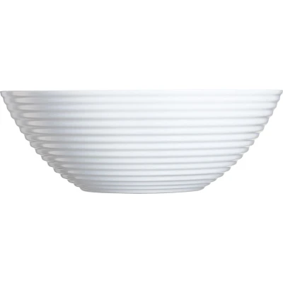 Afbeelding van Kom Luminarc Harena Wit Glas 16 cm Multifunctioneel (24 Stuks)