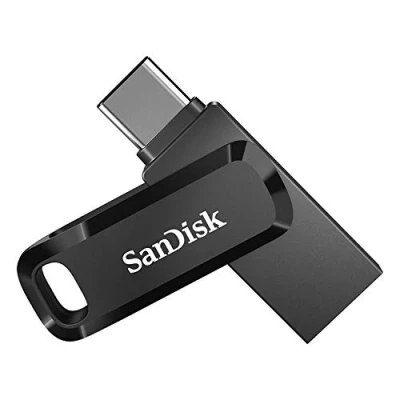 Afbeelding van SanDisk Ultra Dual Drive Go USB Type C Flashdrive 32 GB (2 In 1 Flashdrive, En A, Automatisch Back Ups, Memory Zone App, 150 MB/s)