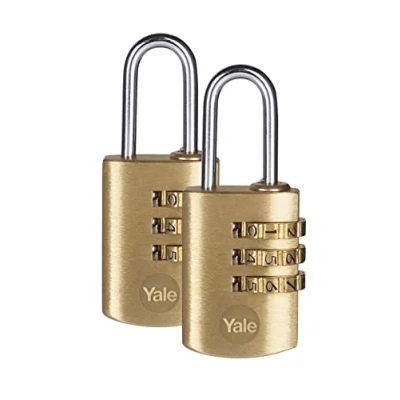 Afbeelding van Yale 2 stuks Cijferslot Y150/22/120/2
