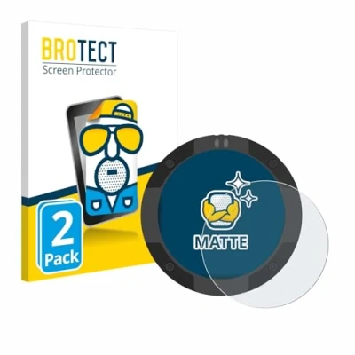 Afbeelding van BROTECT (2 Stuks) Antireflecterende Beschermfolie voor Beeline Moto II Anti Glare Screen Protector, Mat, Ontspiegelend