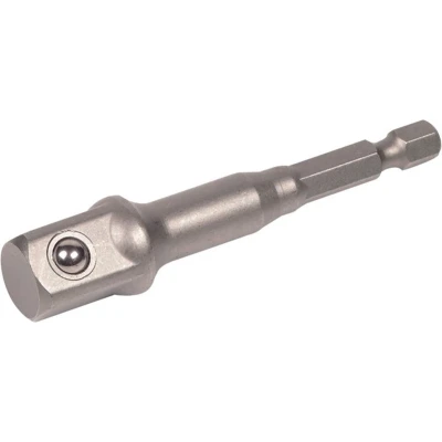 Afbeelding van Hitachi Adapter 1/4&quot; zeskant x 3/8&quot; vierkant met kog lengte 65mm
