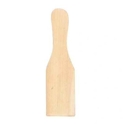 Afbeelding van EASY MAKE KU6166 Spatule à raclette Bois Beige 15 x 4 0,40 cm