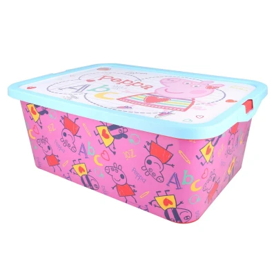 Afbeelding van Peppa Pig Opslag Klikdoos 13 L 8412497034055