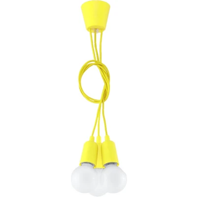Afbeelding van 3 lichts hanglamp Diego Loft46