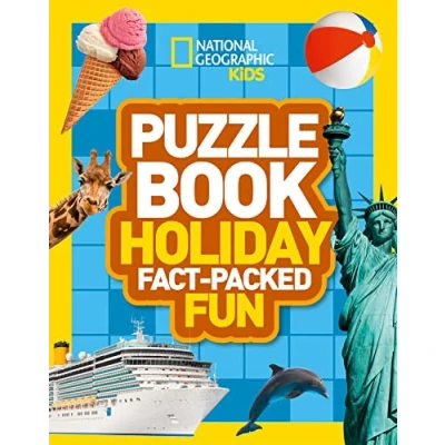Afbeelding van Puzzle Book Holiday: Brain Tickling Quizzes, Sudokus, Crosswords and Wordsearches