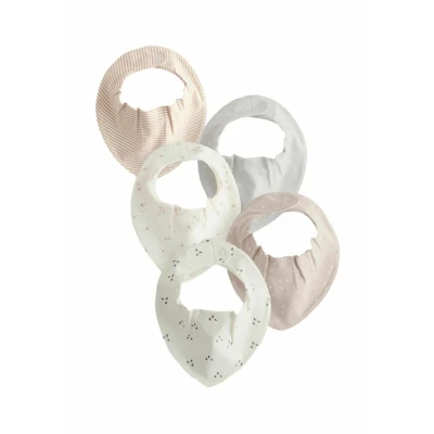 Afbeelding van Next Dribble 5 PACK . Halsdoek voor kinderen, Maat: One Size, Neutral