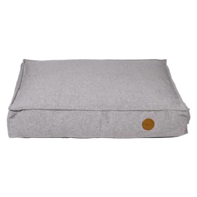 Afbeelding van Jack &amp; Vanilla Orthopedisch Hondenbed Hampton Lichtgrijs 100x70x15cm
