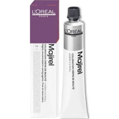 Afbeelding van L&#039;Oreal Majirel Haarverf 50ml 4/20 middenbruin intens violet