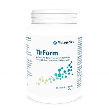 Afbeelding van Metagenics TirForm Capsules 60CP