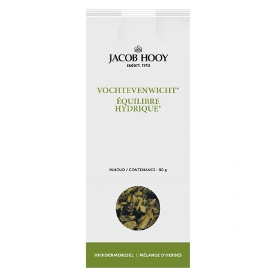 Afbeelding van Jacob Hooy Vochtevenwicht Kruiden 80GR