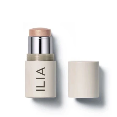 Afbeelding van ILIA Beauty Multi stick &amp; Illuminator 2 in 1 blush liptint All Of Me (Watermelon) 4,5 gram