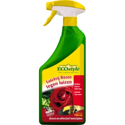 Afbeelding van Ecostyle LuisVrij Rozen kant en klaar 750 ml