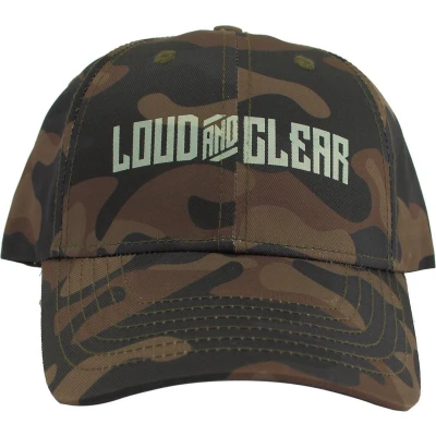 Afbeelding van LOUD AND CLEAR Pet Heren Camouflage Leger Trucker Cap Zomer Festival