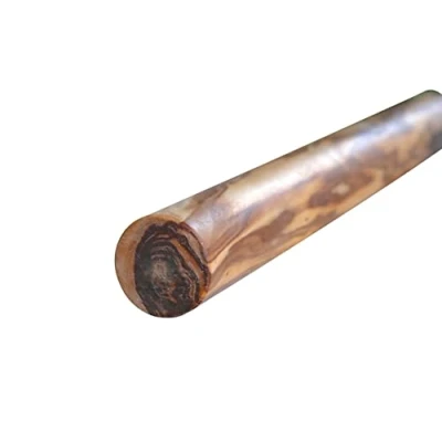 Afbeelding van D.O.M. deegroller DESIGN 30 cm van olijfhout