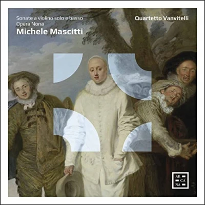 Afbeelding van Quartetto Vanvitelli Sonate A Violino Solo E Basso, Opera Nona (CD)