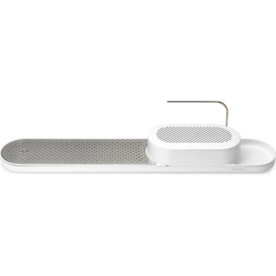 Afbeelding van Brabantia SinkStyle gootsteen organizer set 2 delig Wit