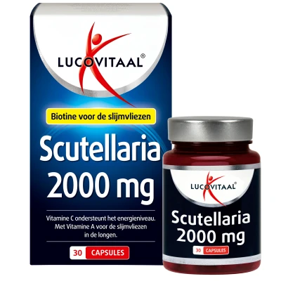 Afbeelding van Stapel tot 60% korting Lucovitaal Scutellaria 2000mg 30 capsules