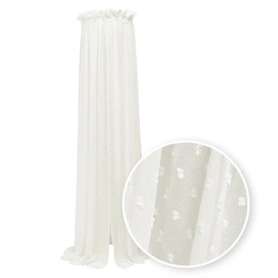 Afbeelding van Meyco Sluier Plume Offwhite