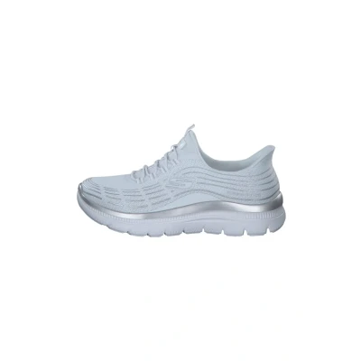 Afbeelding van Skechers Dames Summits Plus Sneaker, Wit, 3 UK, 36 EU