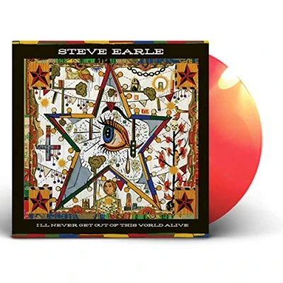 Afbeelding van Steve Earle Ill Never Get Out of This World Alive (LP)