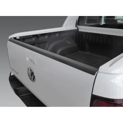Afbeelding van RGM ABS Pickup Achterklep beschermlijst passend voor Volkswagen Amarok 2010 Zwart