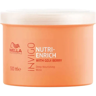 Afbeelding van Wella Invigo Nutri Enrich Deep Nourishing Mask 500 ml