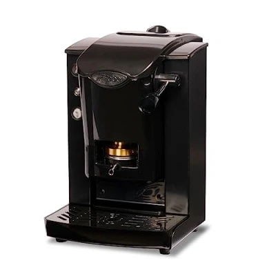 Afbeelding van FABER COFFEE MACHINES Model Slot Plast Koffiezetapparaat voor ESE pads 44 mm Kleur Zwart Kunststof Padpers van messing