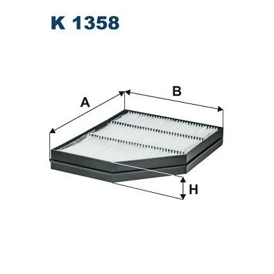 Afbeelding van Filtron Interieurfilter K 1358